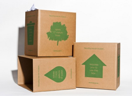 Коробки для товаров стали более экологичными