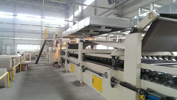 ООО «Завод упаковочных материалов» постоянно проводит модернизацию технологического оборудования.5