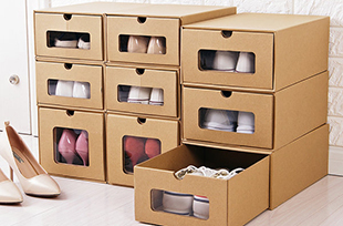 Многообразие картонных коробок и сферы их использования
