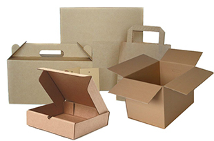 Производство коробок из картона